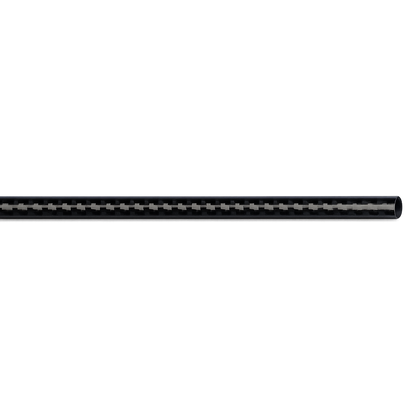 3K Carbon Fiber Tube 10mm OD 8mm ID 1000mm Roll Wrapped Hollow