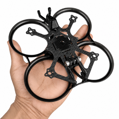 Cinewhoop 2.5 Inch Racing FPV Drone Pro Frame - Grey