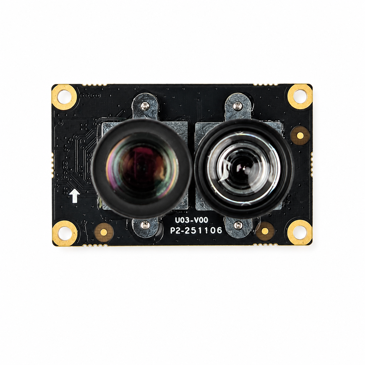 FPV AI VisionCube FPV Drone AI Locking Tracking System Drone Thermal Dual Cameras Target Lock Guidance Module Kit Max+UitraDual Visible Light thermal
