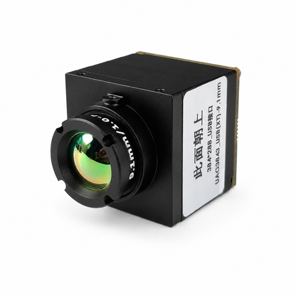 FPV AI VisionCube FPV Drone AI Locking Tracking System Drone Thermal Dual Cameras Target Lock Guidance Module Kit Max+UitraDual Visible Light thermal