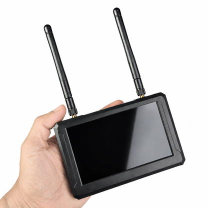 SKYZONE M5 FPV Monitor with DVR 5.8GHz SteadyView Receiver