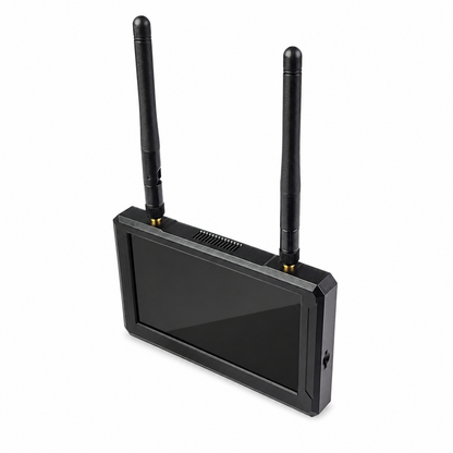 SKYZONE M5 FPV Monitor with DVR 5.8GHz SteadyView Receiver