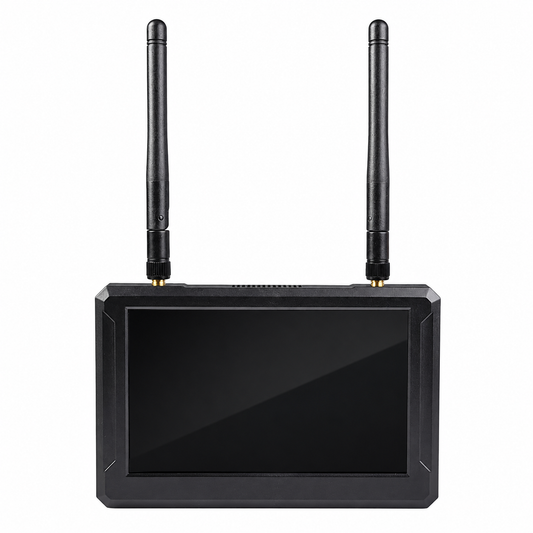 SKYZONE M5 FPV Monitor with DVR 5.8GHz SteadyView Receiver