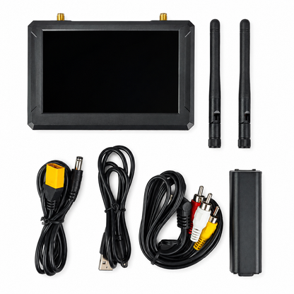 SKYZONE M5 FPV Monitor with DVR 5.8GHz SteadyView Receiver