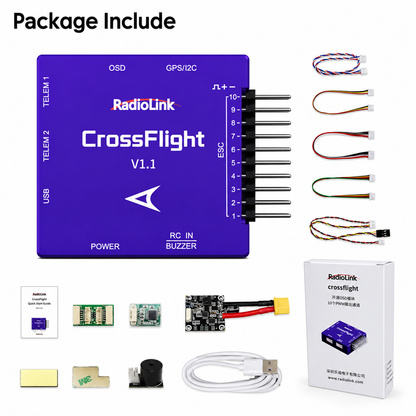Radiolink CrossFlight Flight Controller for Drones and UAVs