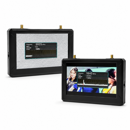 SKYZONE M5 FPV Monitor with DVR 5.8GHz SteadyView Receiver
