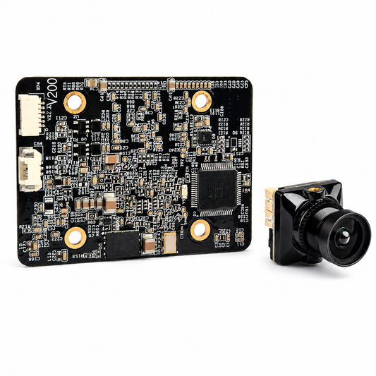 AI Head tracker FPV Racing Drone Circuit Control Board UAV Tracking System Visual Recognition Module
