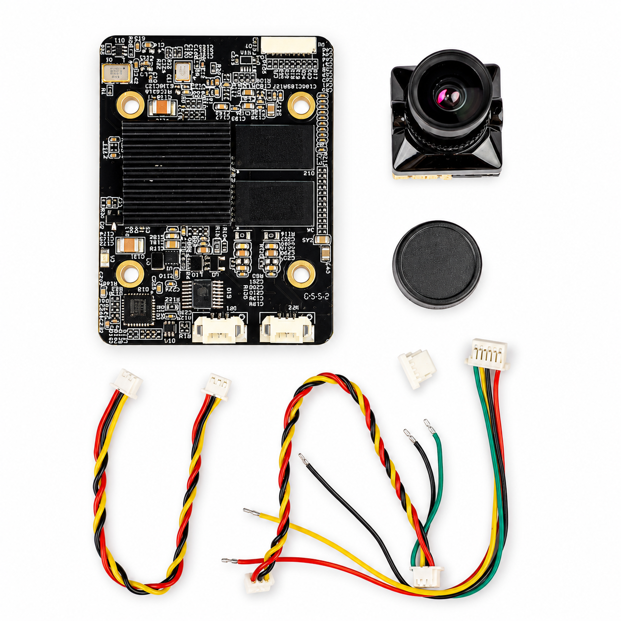 AI Head tracker FPV Racing Drone Circuit Control Board UAV Tracking System Visual Recognition Module