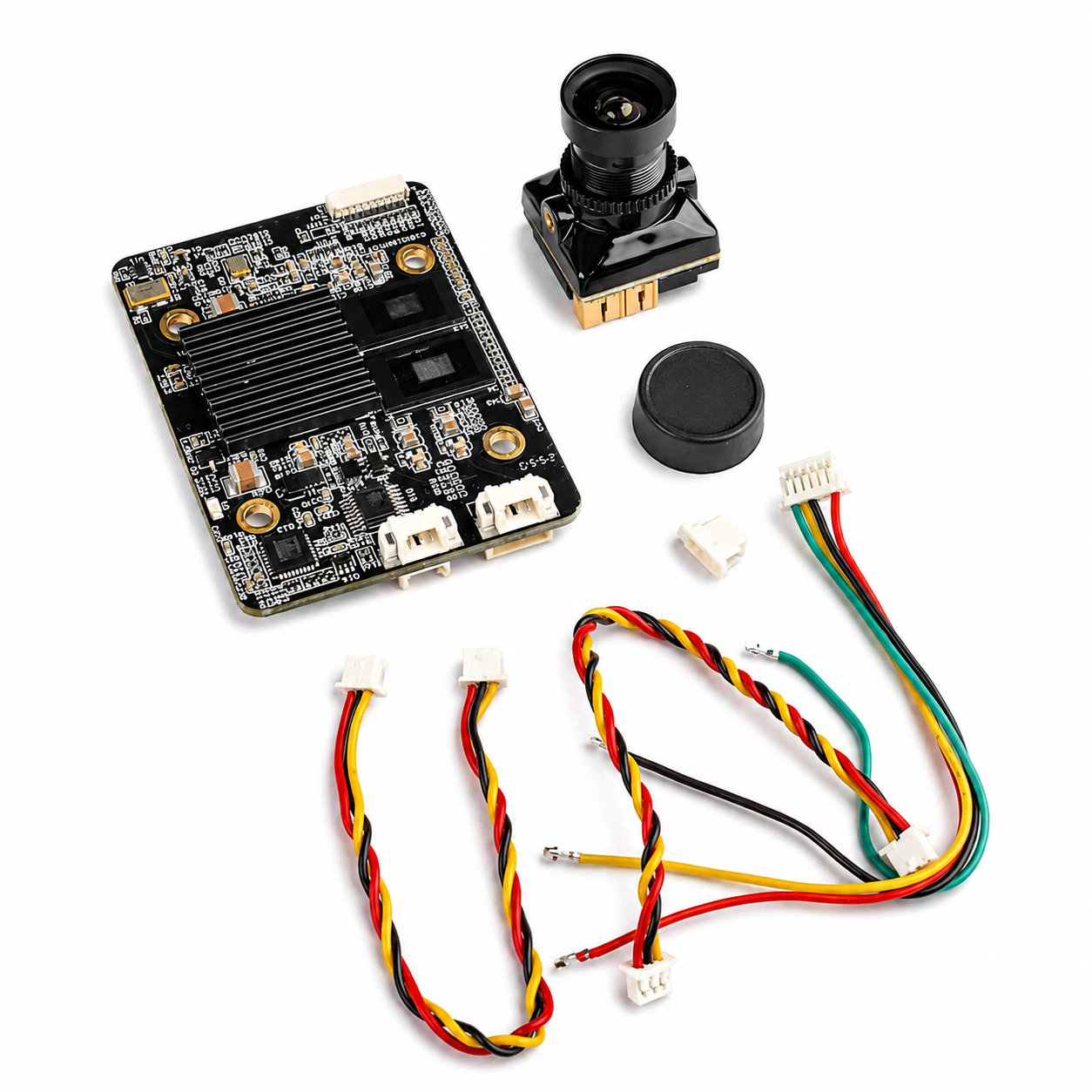 AI Head tracker FPV Racing Drone Circuit Control Board UAV Tracking System Visual Recognition Module