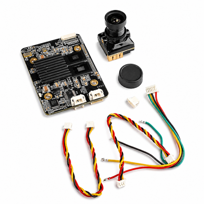 AI Head tracker FPV Racing Drone Circuit Control Board UAV Tracking System Visual Recognition Module