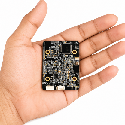 AI Head tracker FPV Racing Drone Circuit Control Board UAV Tracking System Visual Recognition Module