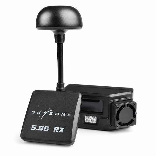 SKYZONE 5.8G Steadyview X IPS Screen Receiver Module with Antenna
