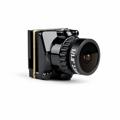 MS MINI 1800TVL High Quality 1/1.8' CMOS 2.1mm Lens Analog FPV Camera - Black