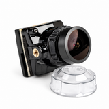 MS MINI 1800TVL High Quality 1/1.8' CMOS 2.1mm Lens Analog FPV Camera - Black