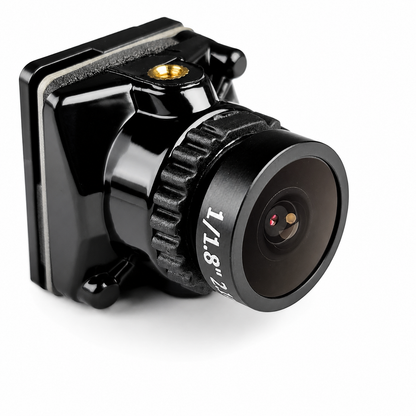 MS MINI 1800TVL High Quality 1/1.8' CMOS 2.1mm Lens Analog FPV Camera - Black