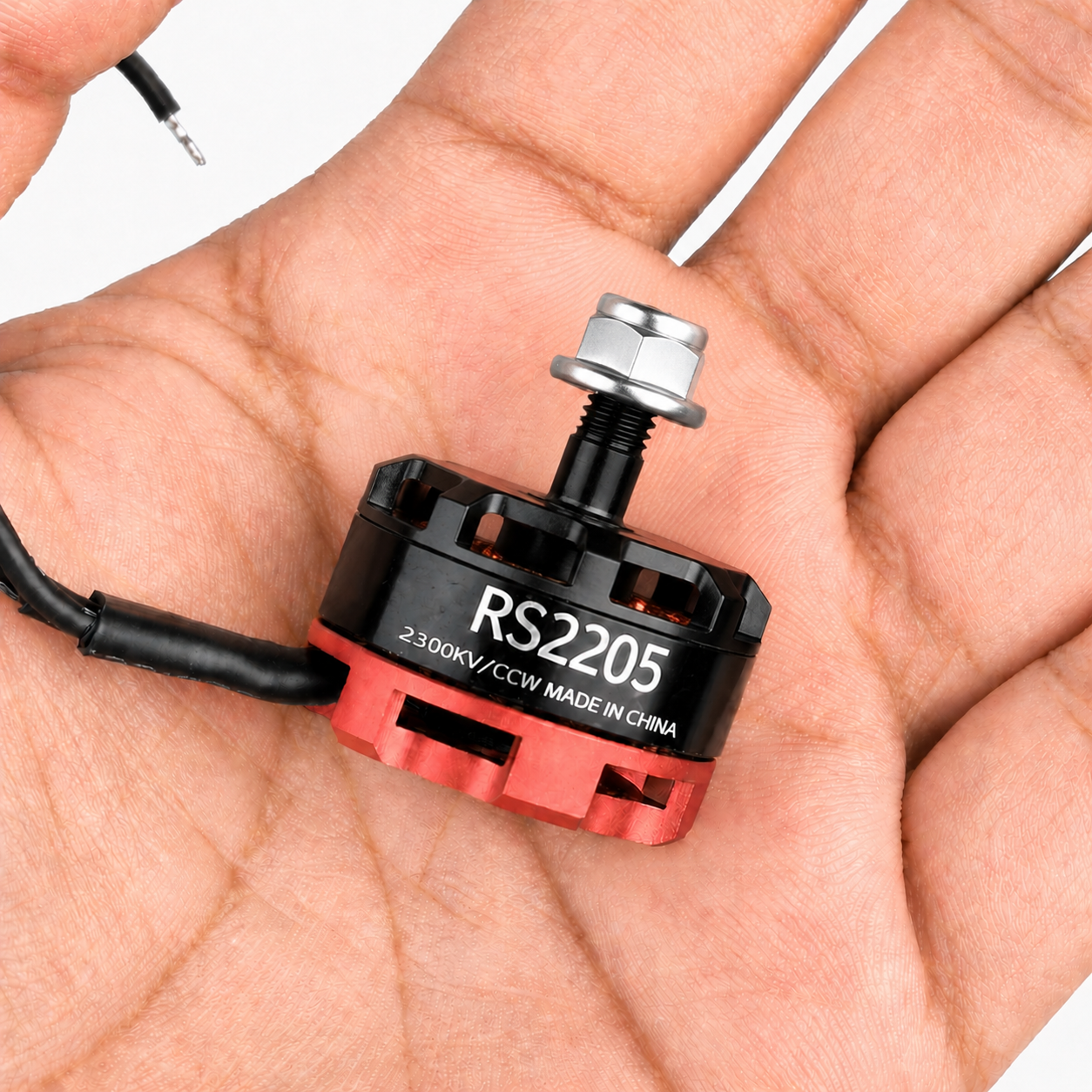 RS2205 2300KV CCW Brushless Motor for 5 Inch FPV Racing Drone