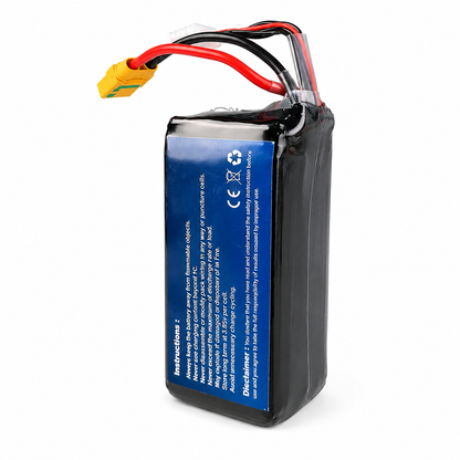 GenX Pro+ Solid State 14.8V 4S 13500mah 7C Premium Lithium Ion Solid State Rechargeable Battery 350wh/kg