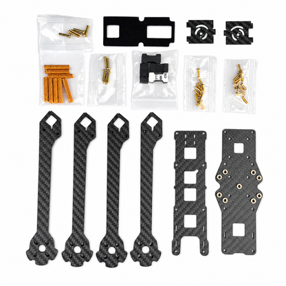 QAV-R 2 7inch 300mm Carbon Fiber FPV Drone Frame Kit