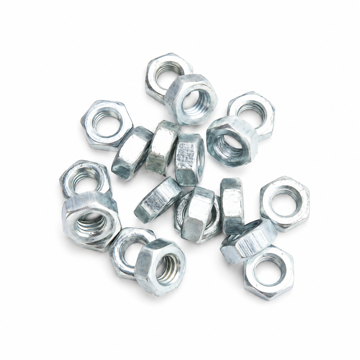 3mm Hex Nut - (20pcs)