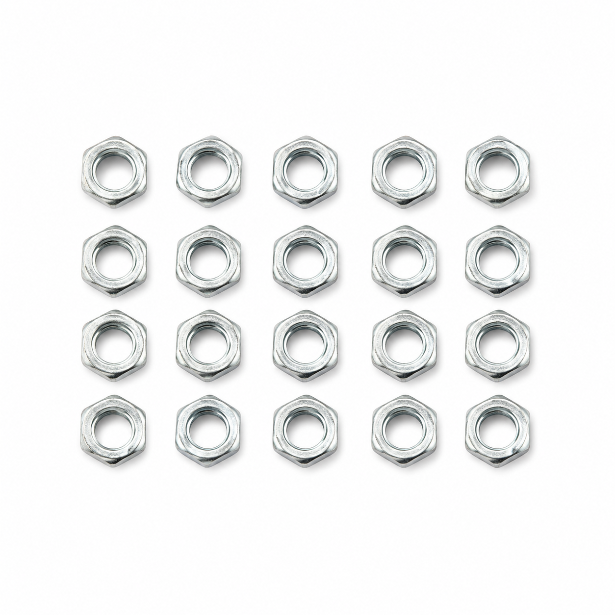 3mm Hex Nut - (20pcs)