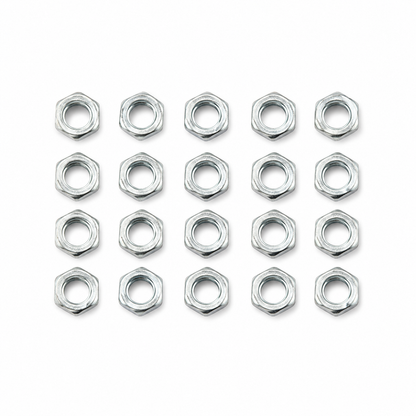 3mm Hex Nut - (20pcs)