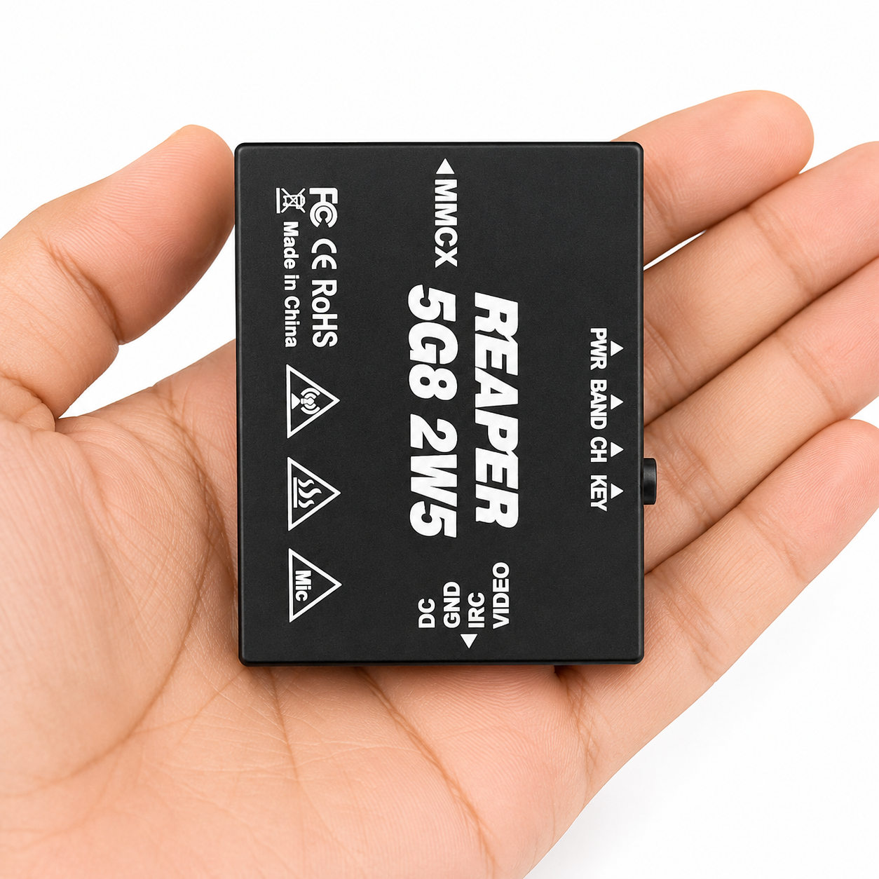 Long Range 5.8G 2.5W FPV Drone Video Transmitter with CNC Case