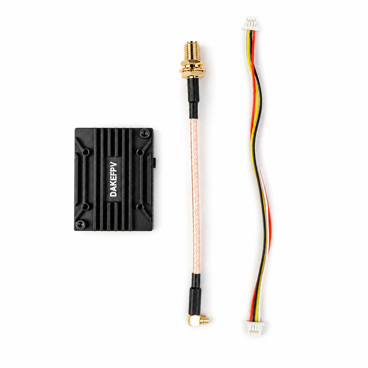 Long Range 5.8G 2.5W FPV Drone Video Transmitter with CNC Case