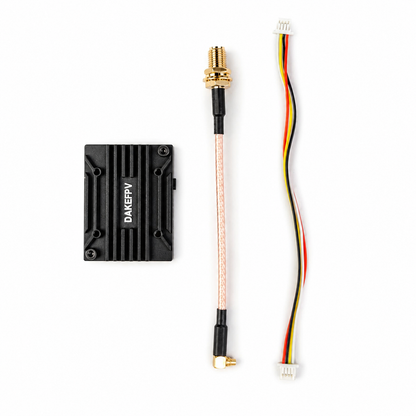 Long Range 5.8G 2.5W FPV Drone Video Transmitter with CNC Case