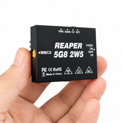 Long Range 5.8G 2.5W FPV Drone Video Transmitter with CNC Case