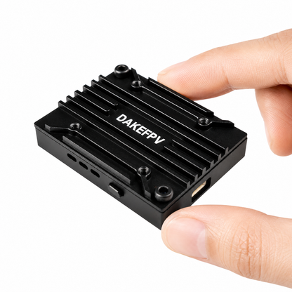 Long Range 5.8G 2.5W FPV Drone Video Transmitter with CNC Case