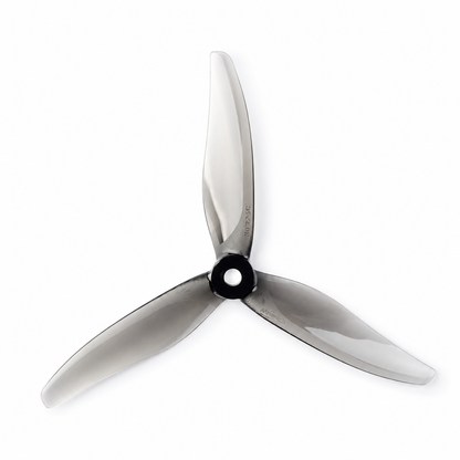 5129 YUKI Drone Propeller PC 3 Blade Clear Gray (2 Pair CW+CCW)