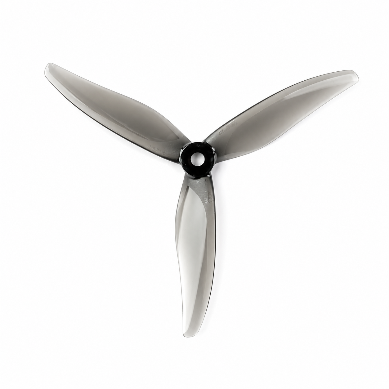 5129 YUKI Drone Propeller PC 3 Blade Clear Gray (2 Pair CW+CCW)