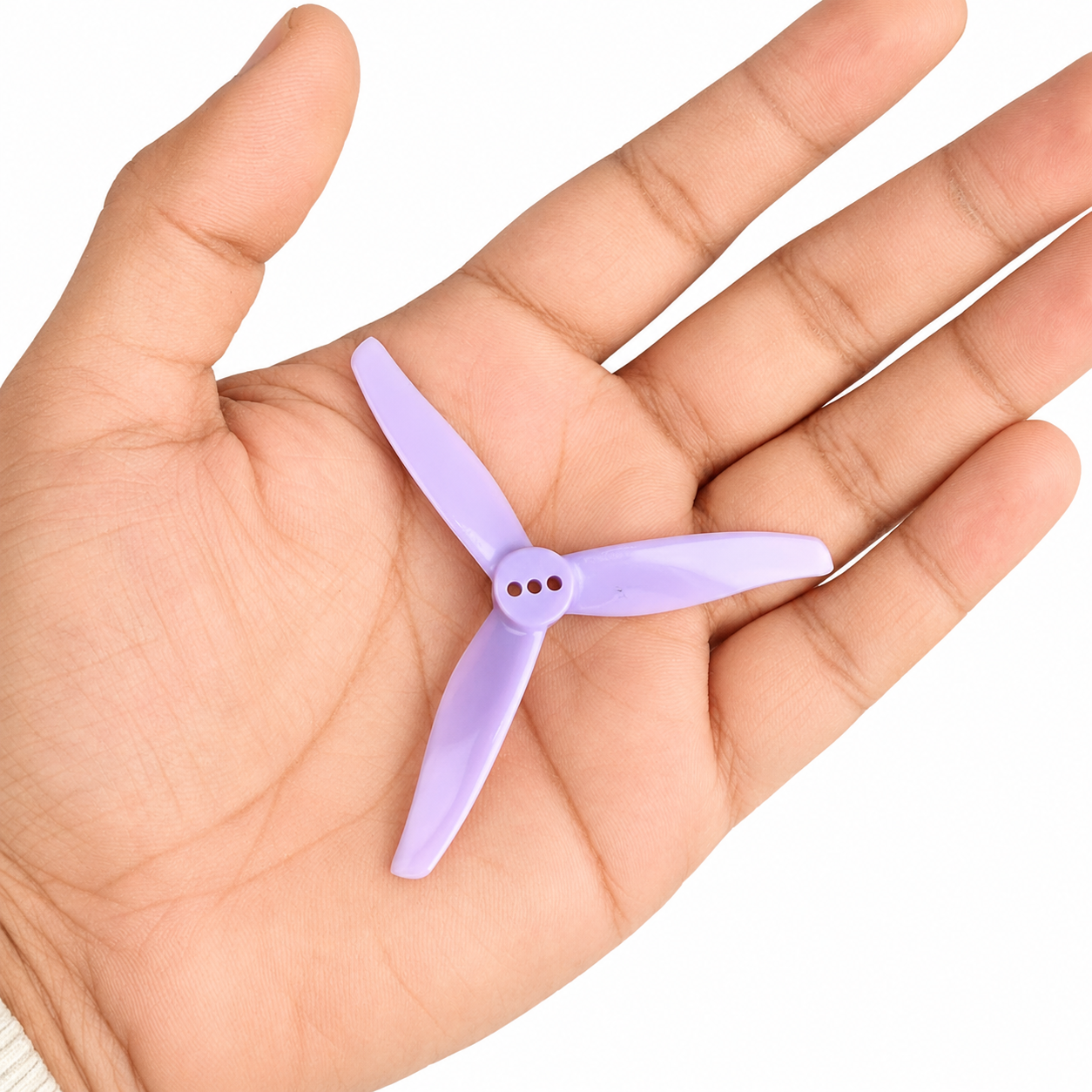 Gemfan 3016 Hurricane PC 3 Blade 2mm Propeller - Purple (2CW+2CCW)