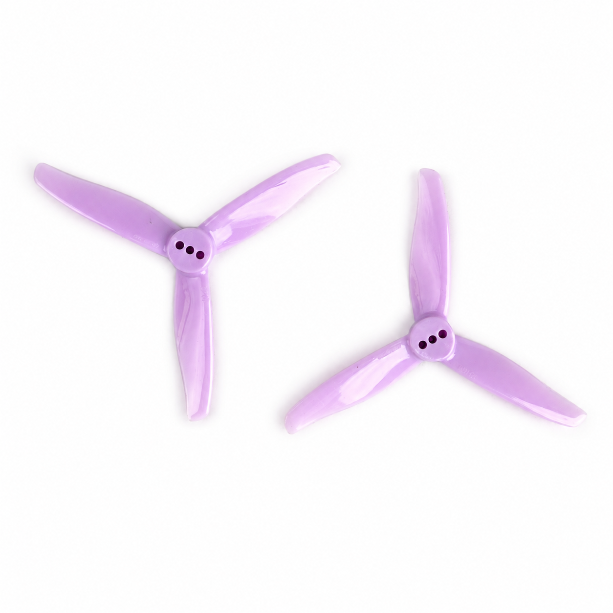 Gemfan 3016 Hurricane PC 3 Blade 2mm Propeller - Purple (2CW+2CCW)