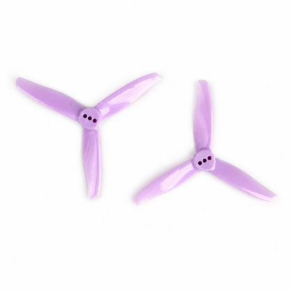 Gemfan 3016 Hurricane PC 3 Blade 2mm Propeller - Purple (2CW+2CCW)