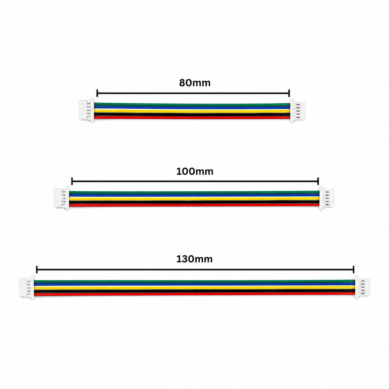 6pin-SH1.0mm to 6pin-SH1.0mm Cable