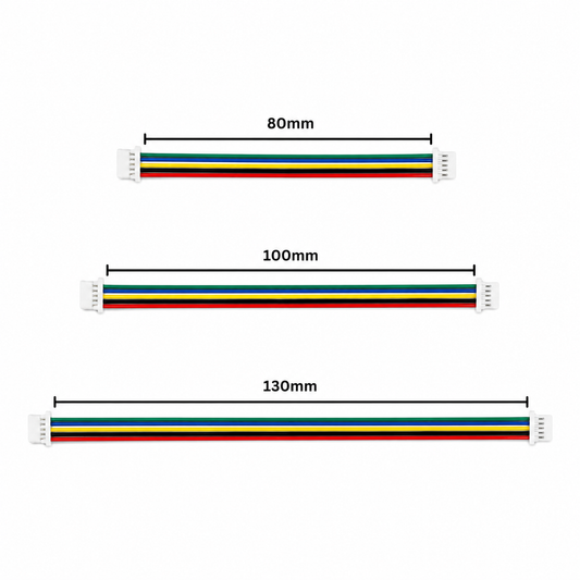 6pin-SH1.0mm to 6pin-SH1.0mm Cable