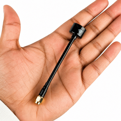 Blackberry Lollipop V4 5.8G RHCP 100mm SMA FPV Antenna