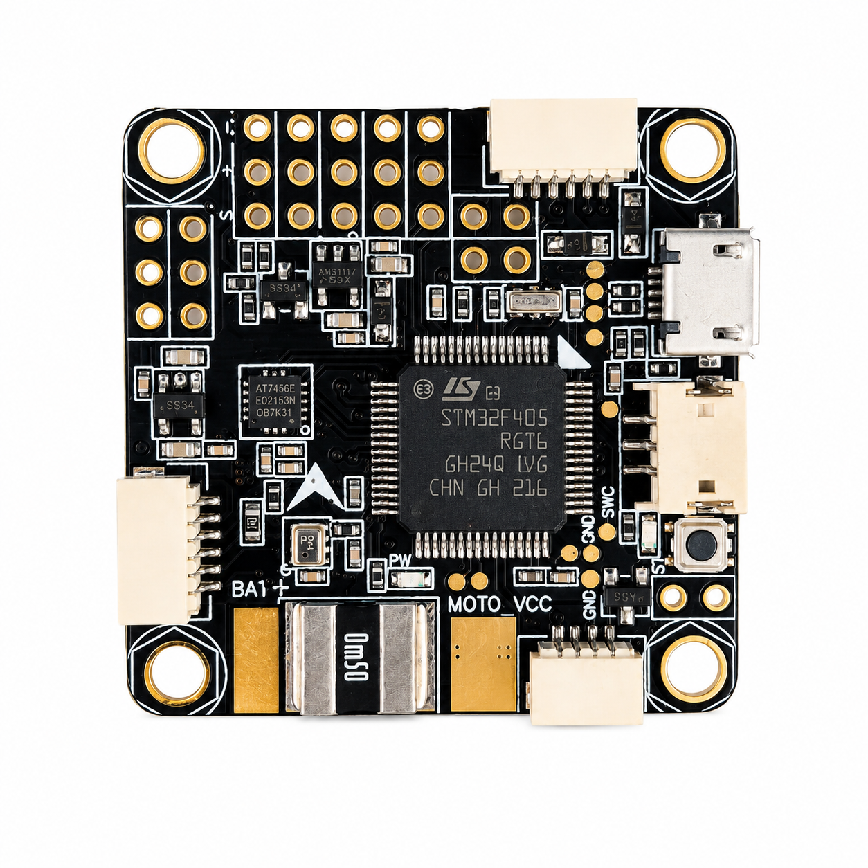 F4 Pro V2 V3.5 v3s Flight Control Built-in OSD / BEC