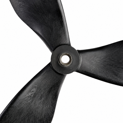 HQProp 13X6.5X3(1CW+1CCW) Black-Glass Fiber Reinforced Nylon