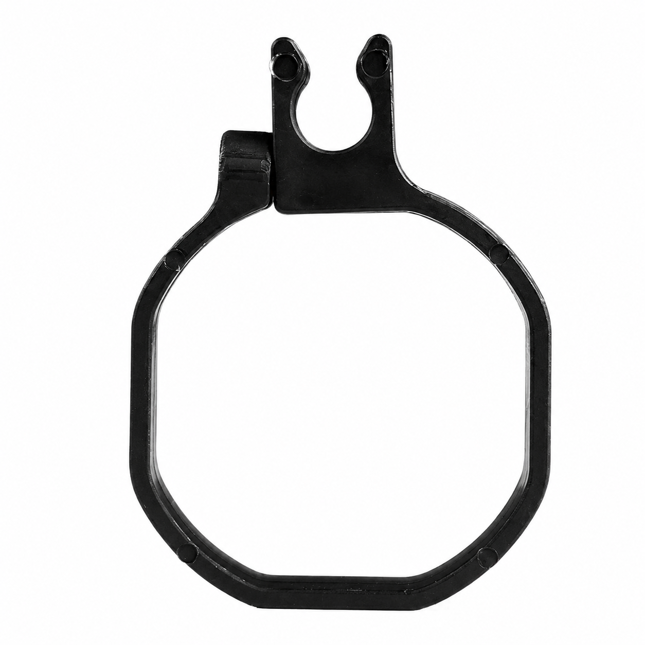 40mm Square 4PCS Plastic Clip Water Pipe Fixing Ring Buckle Clamps for Agricultural Drone Arm