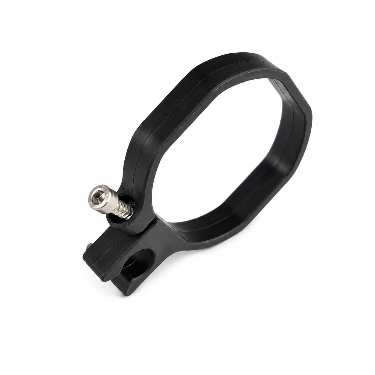 40mm Square 4PCS Plastic Clip Water Pipe Fixing Ring Buckle Clamps for Agricultural Drone Arm