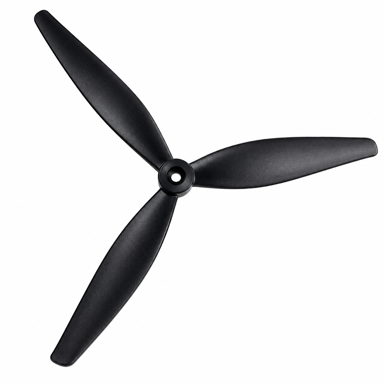 HQProp 15X7X3 (1CW + 1CCW) Black-Glass Fiber Reinforced Nylon Propeller