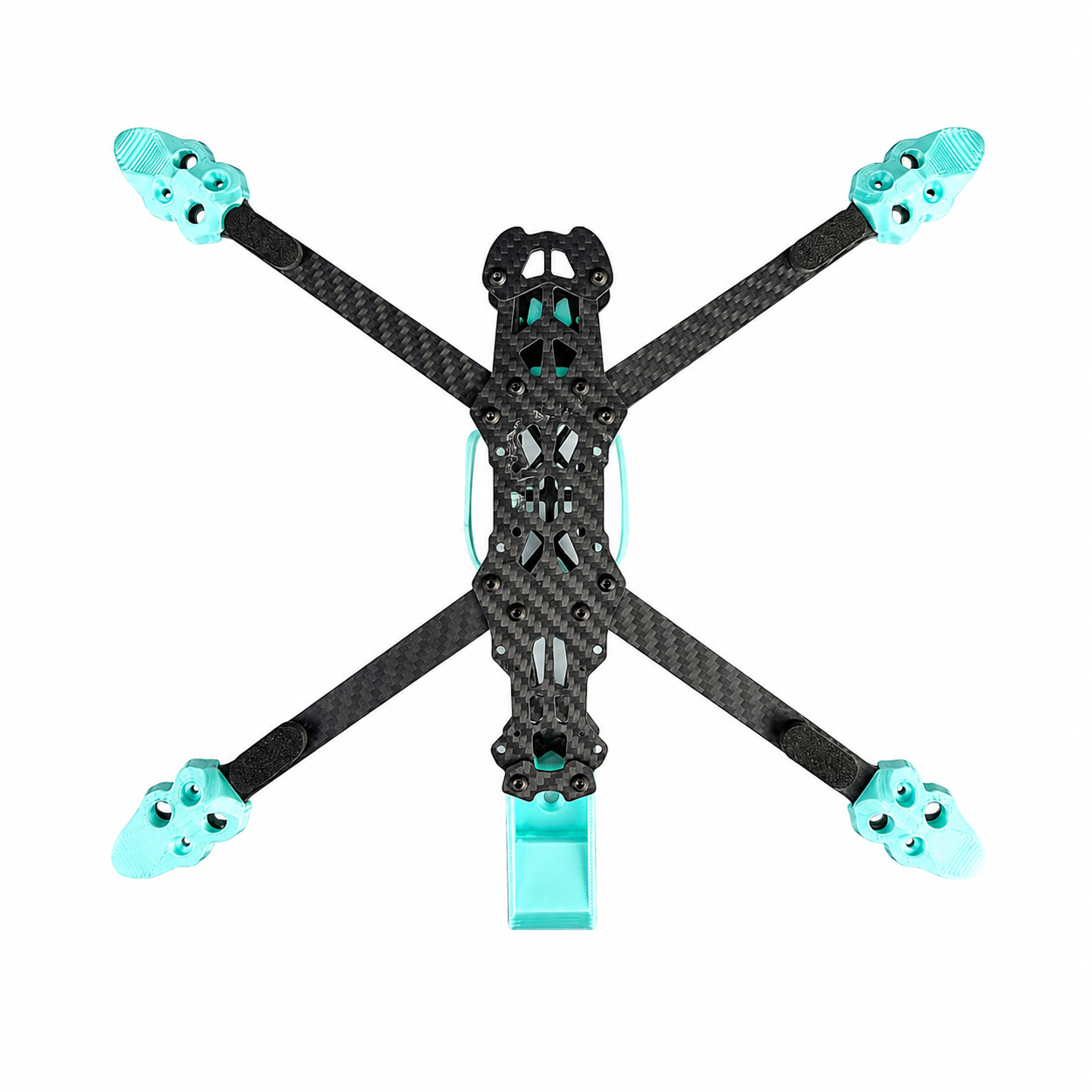 High Flexible 3D Printed GoPro Mount, Landing TPU & GPS & Antenna Holder