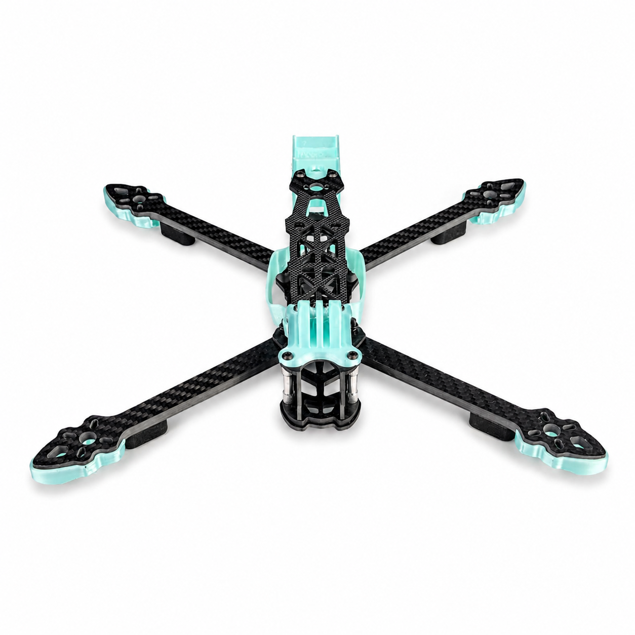 High Flexible 3D Printed GoPro Mount, Landing TPU & GPS & Antenna Holder