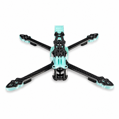 High Flexible 3D Printed GoPro Mount, Landing TPU & GPS & Antenna Holder