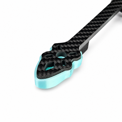High Flexible 3D Printed GoPro Mount, Landing TPU & GPS & Antenna Holder