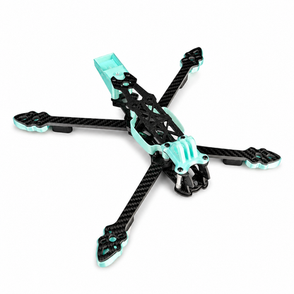 High Flexible 3D Printed GoPro Mount, Landing TPU & GPS & Antenna Holder