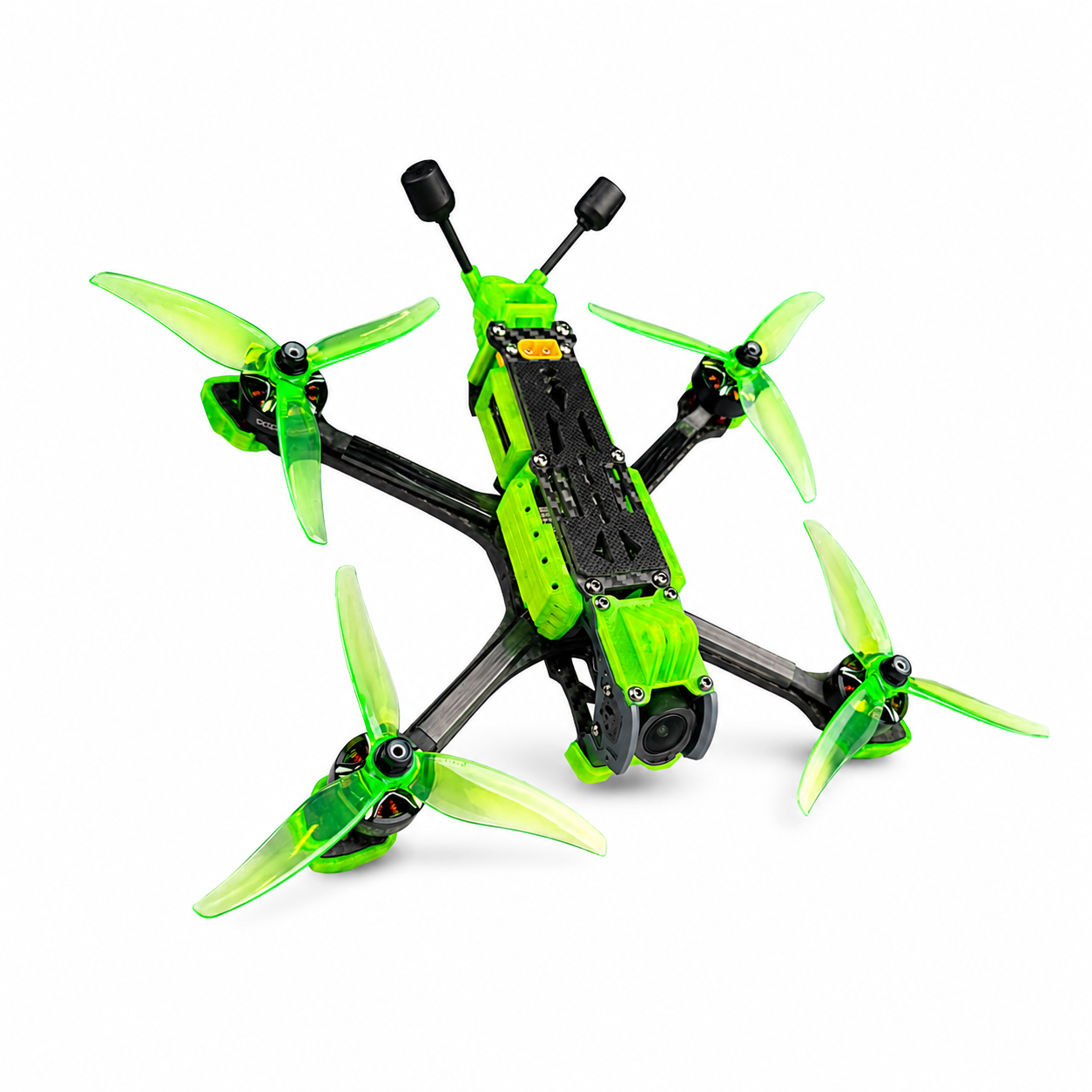 Hi Tech xyz AeroBlade X Carbon Fiber Digital FPV Pre-Build Drone with GPS