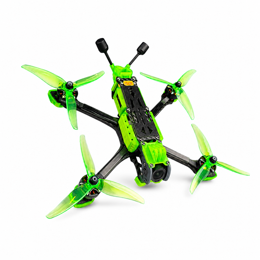 Hi Tech xyz AeroBlade X Carbon Fiber Digital FPV Pre-Build Drone with GPS